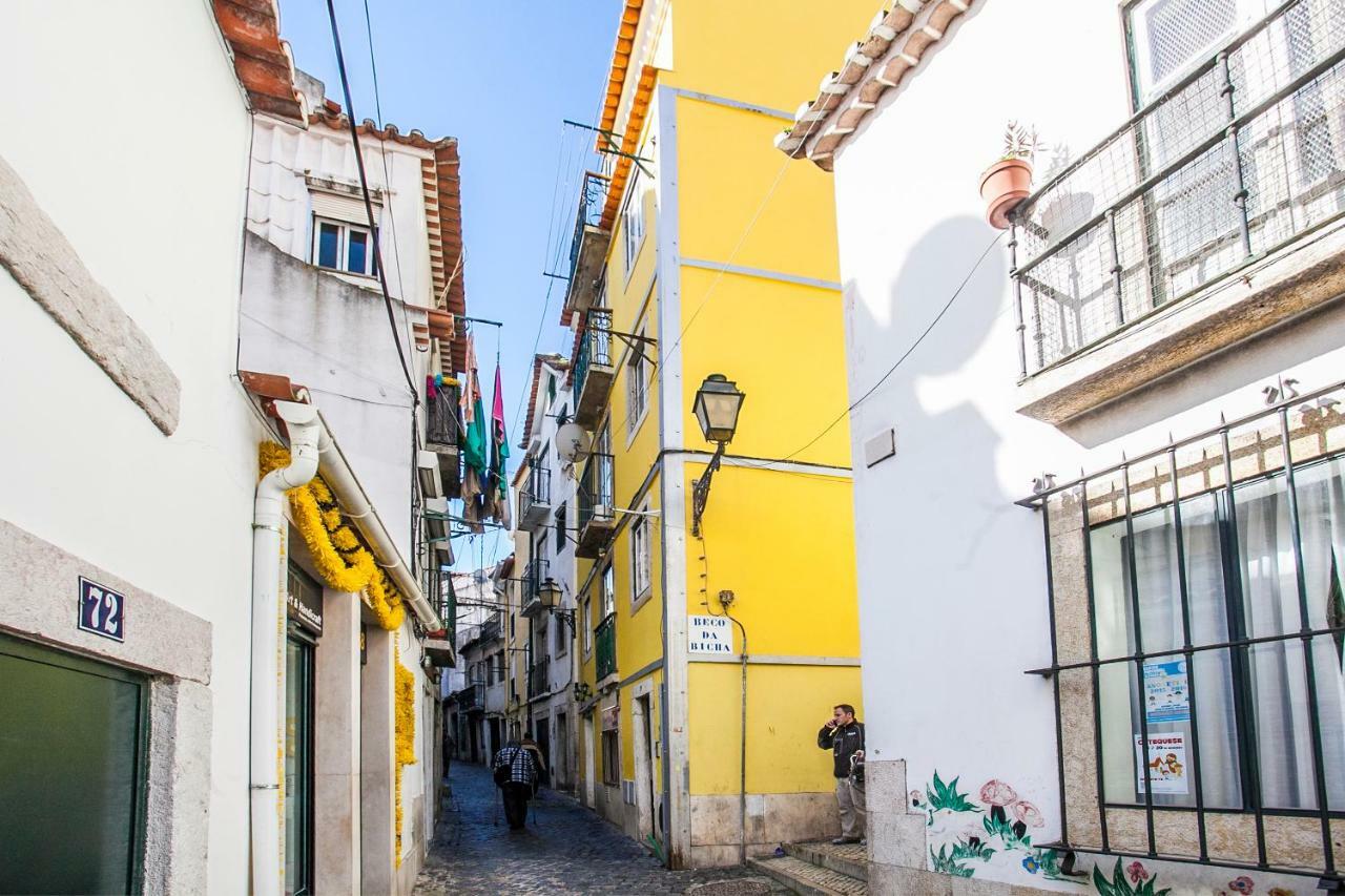 Alfama Apartment ลิสบอน ภายนอก รูปภาพ