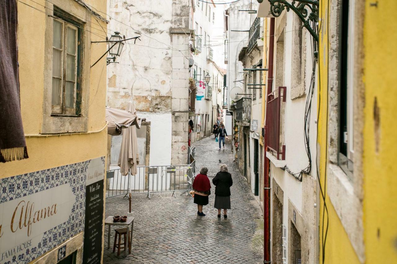Alfama Apartment ลิสบอน ภายนอก รูปภาพ